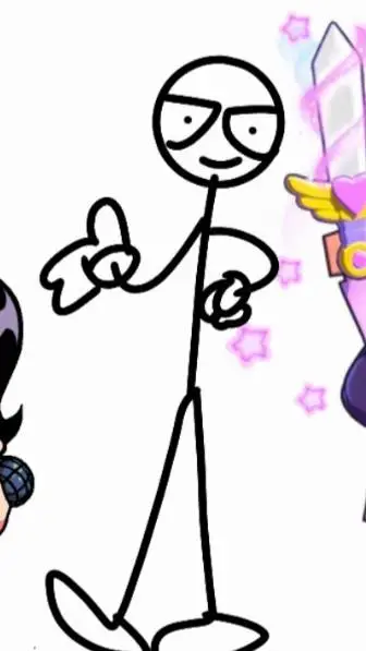 ai character: Luna, Cole and Aph background