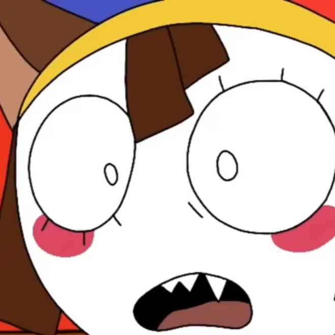 chat with ai character: Pomni is a wolf￼ 