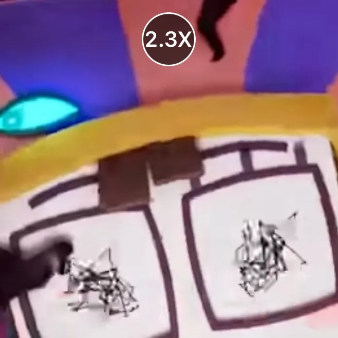 chat with ai character: Pomni abstracting