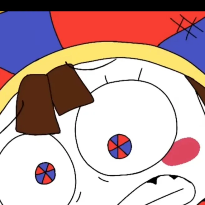 chat with ai character: Pomni feel weird￼