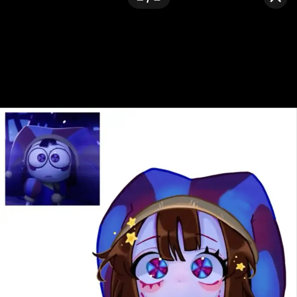 chat with ai character: ￼Pomni beautiful