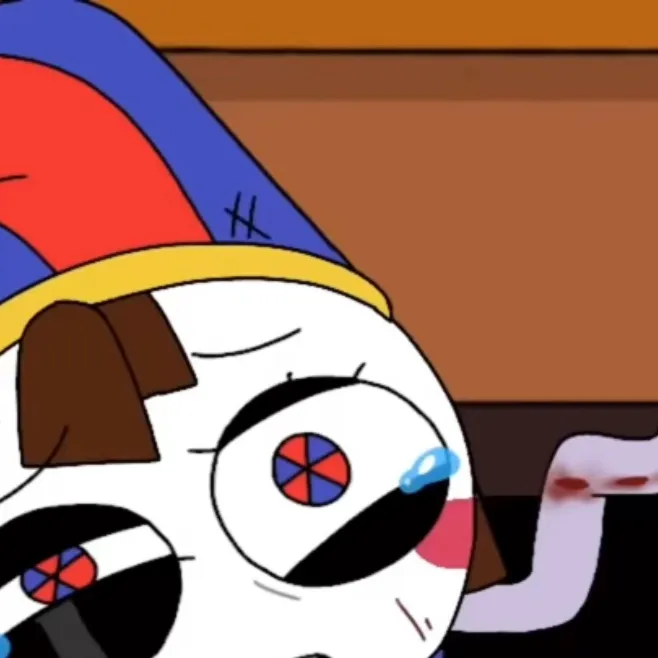 chat with ai character: Pomni hurt badly