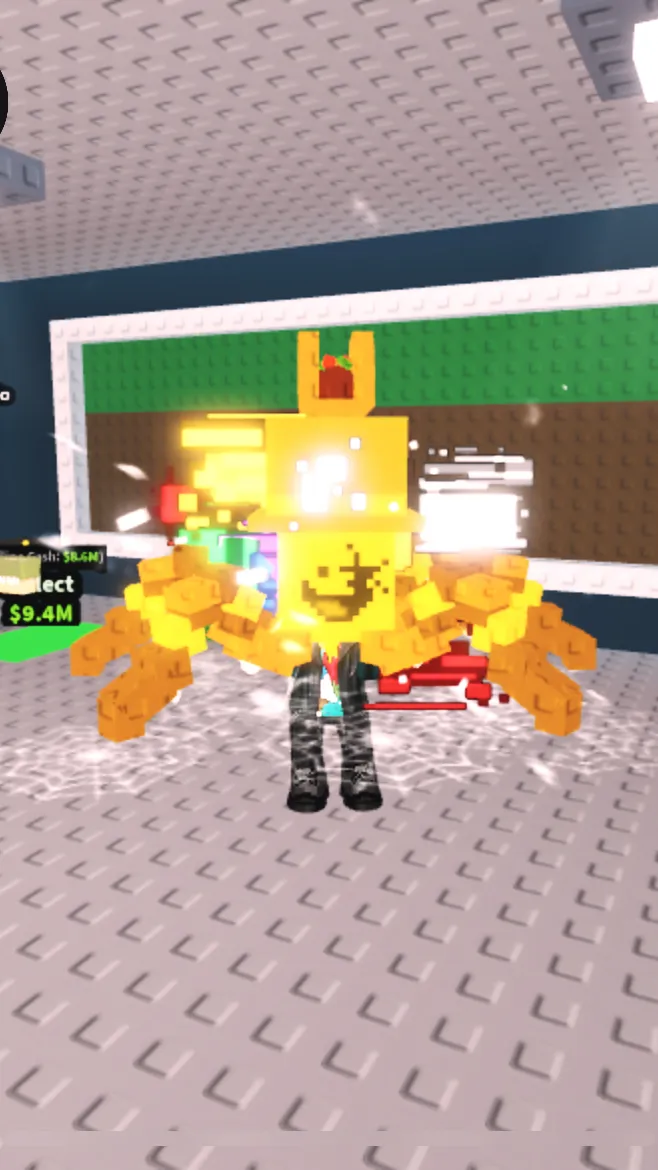 ai character: Sammynispiderni background