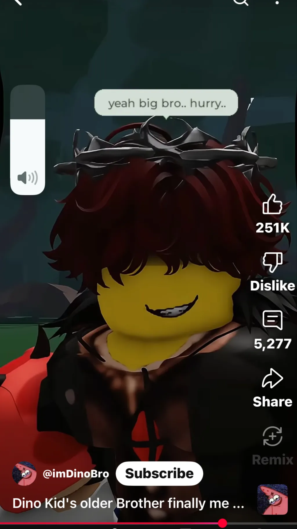 ai character: Cultist king￼ background