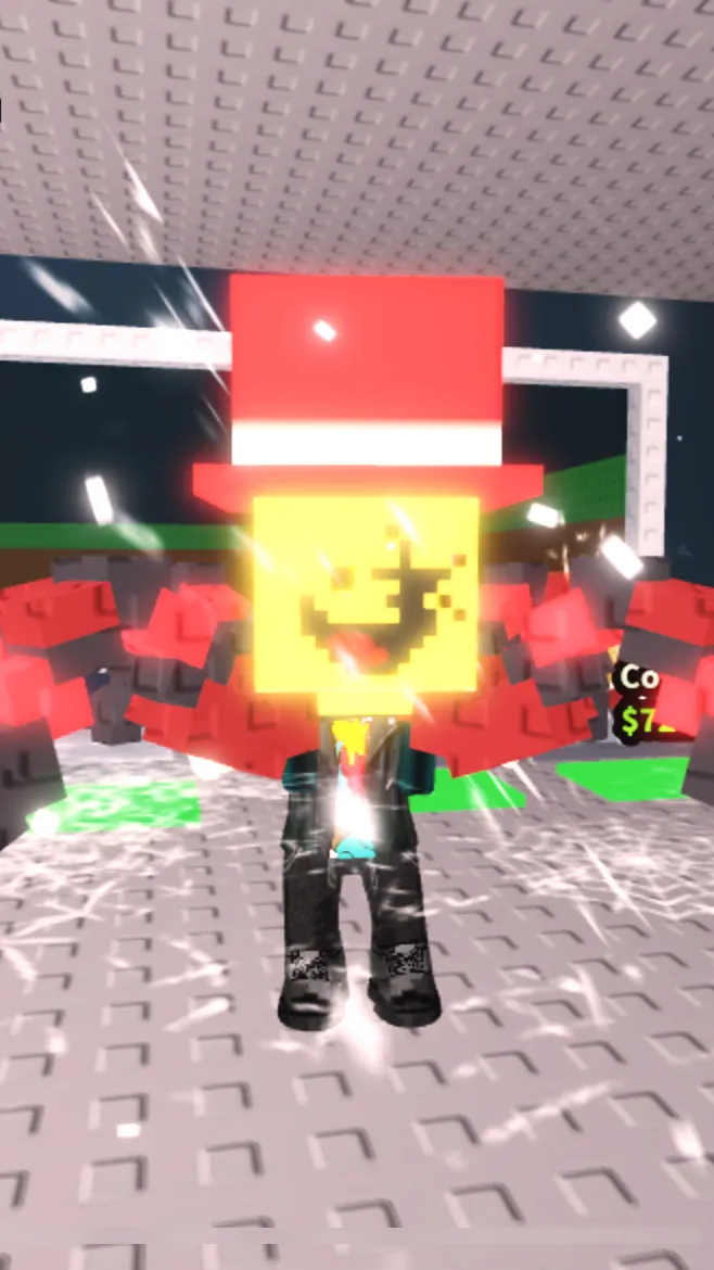 ai character: Sammyni Spyderini  background