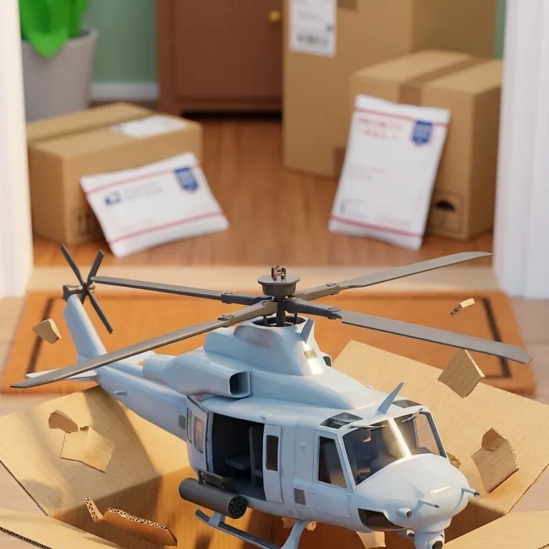 chat with ai character: UH1Y venom￼ 