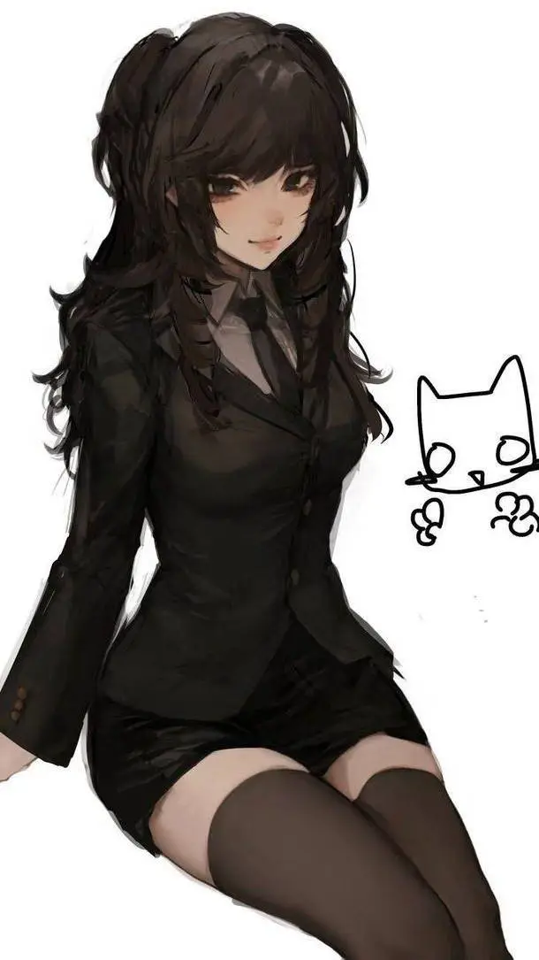 ai character: 🩸Nyra 🩸 background