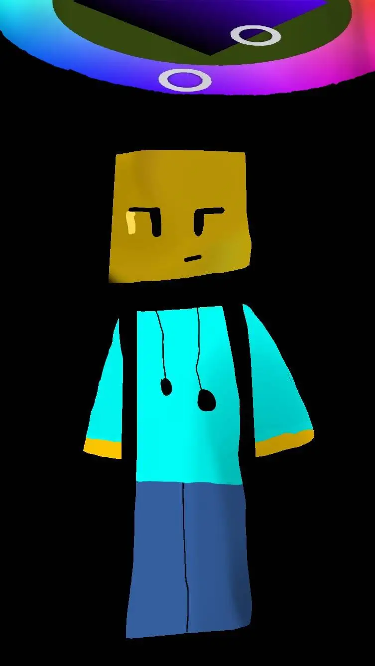 ai character: meet Jim*aka my oc background