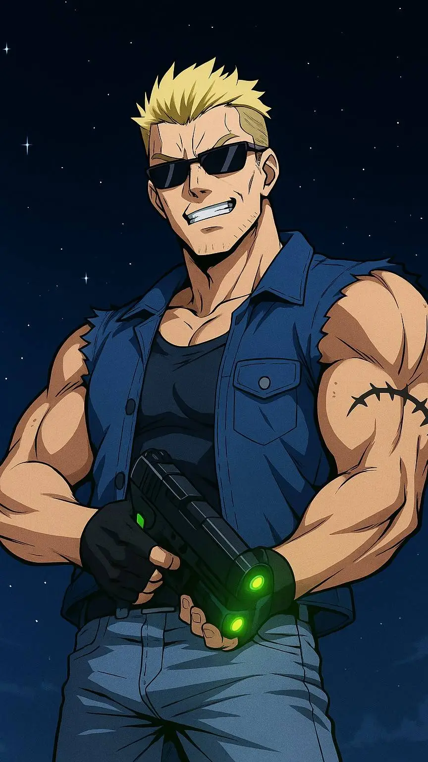 ai character: syma background