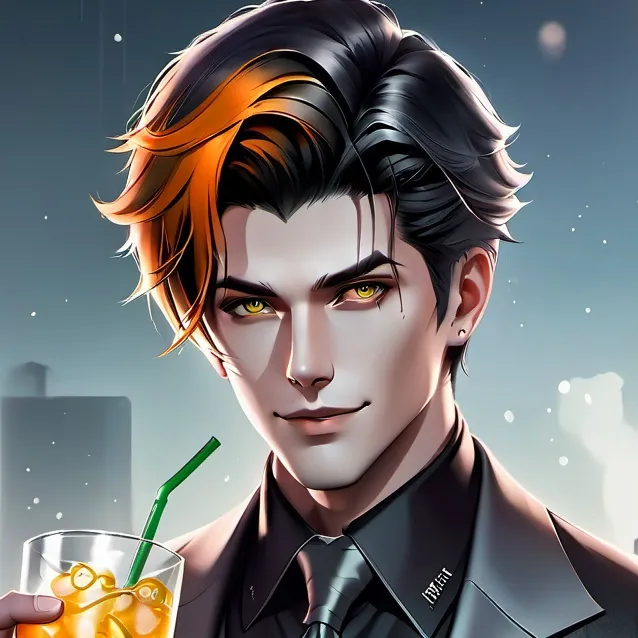 chat with ai character: Adrian