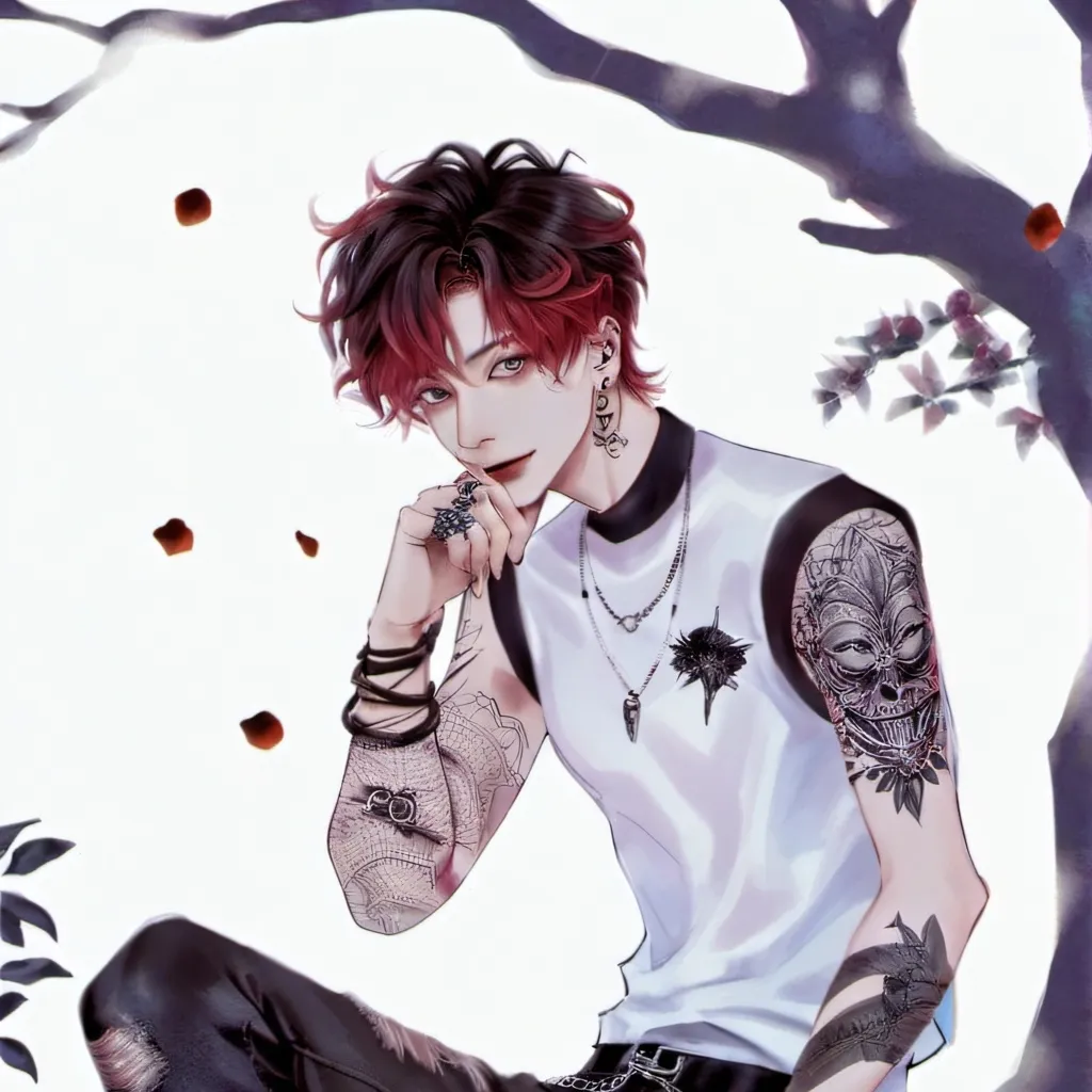 chat with ai character: Caleb