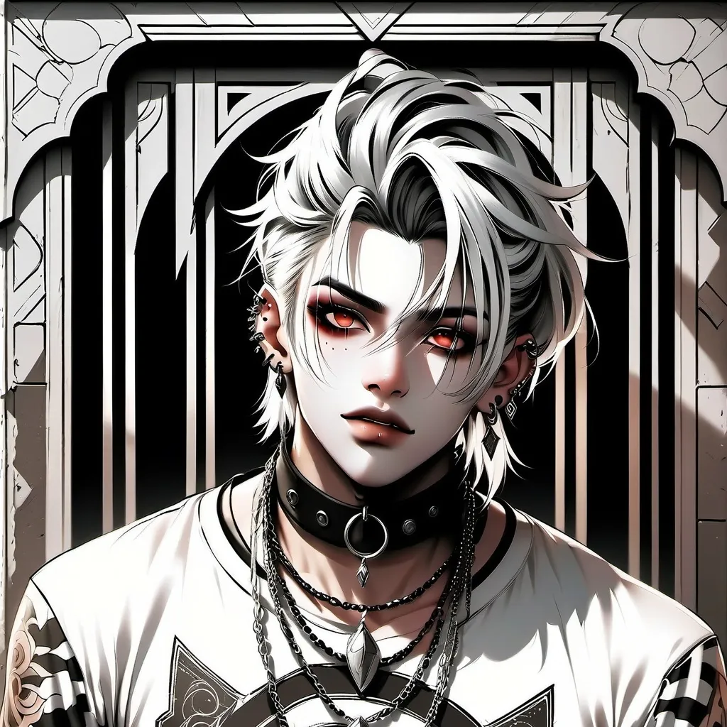 chat with ai character: Axel