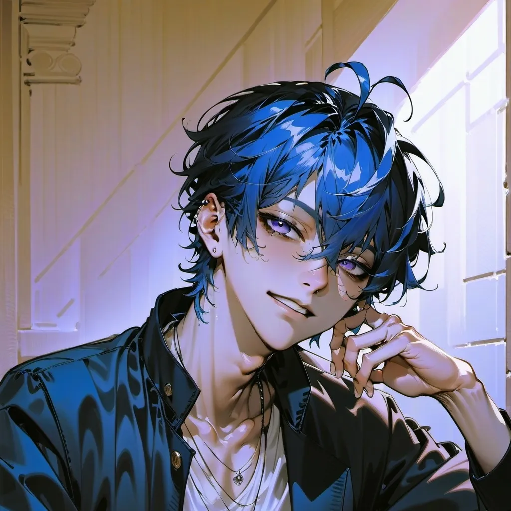 chat with ai character: Daniel