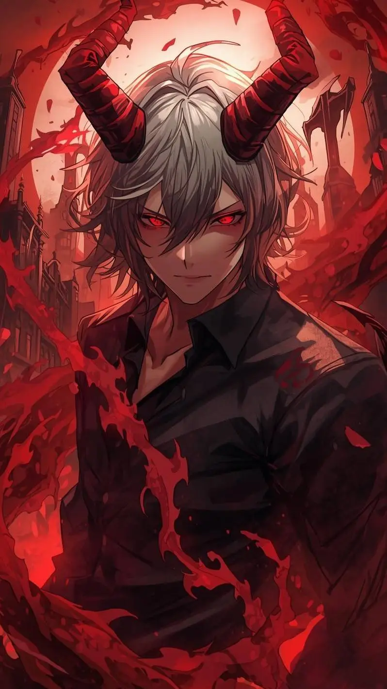 ai character: Kael Shadows background