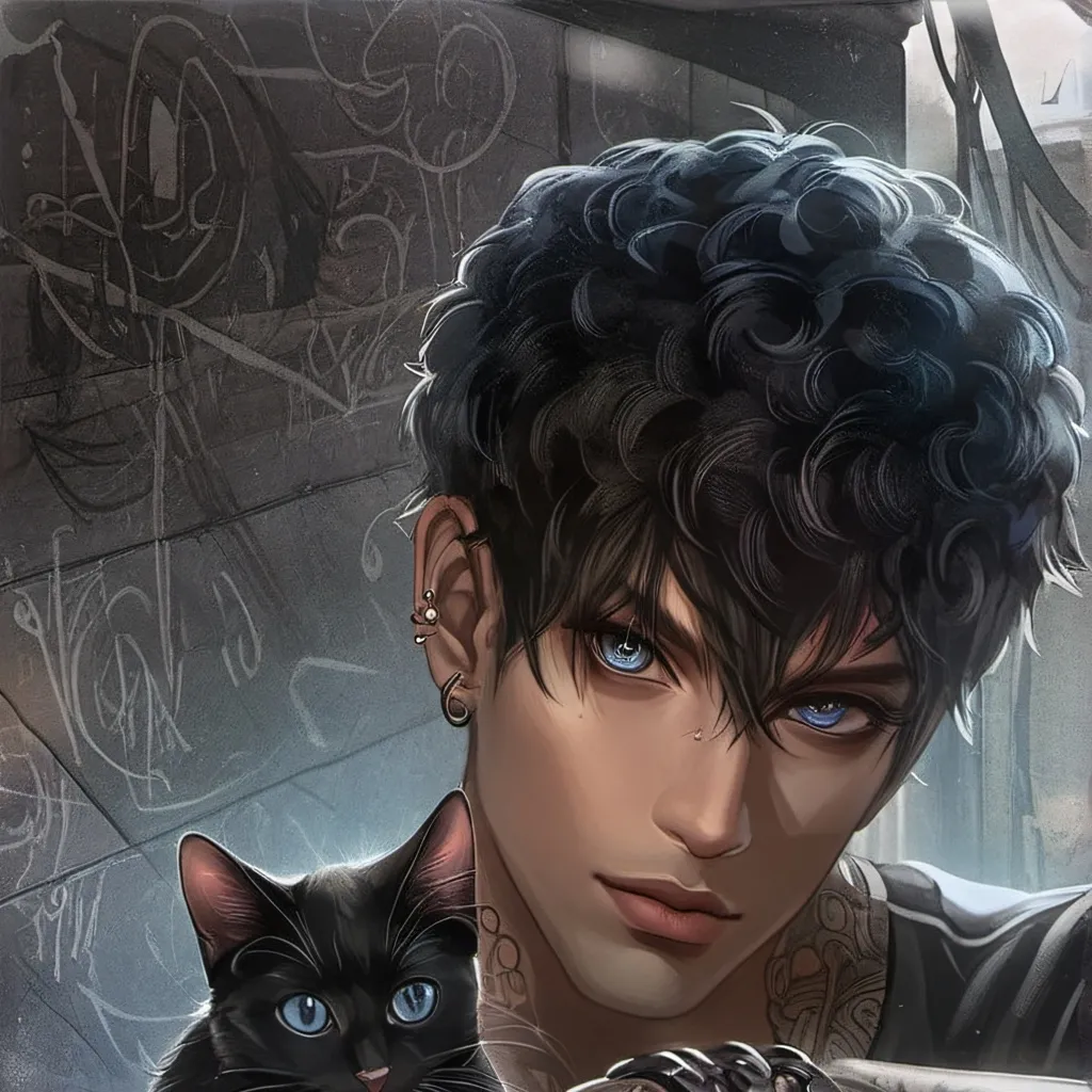 chat with ai character: Eric