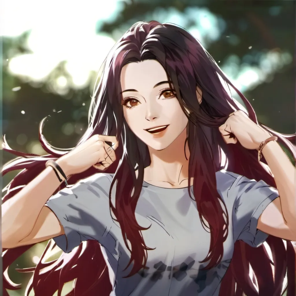 chat with ai character: Luisa