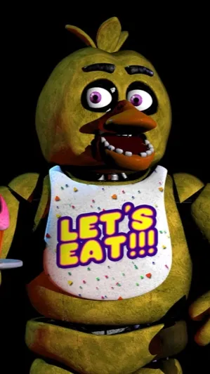 ai character: Chica background