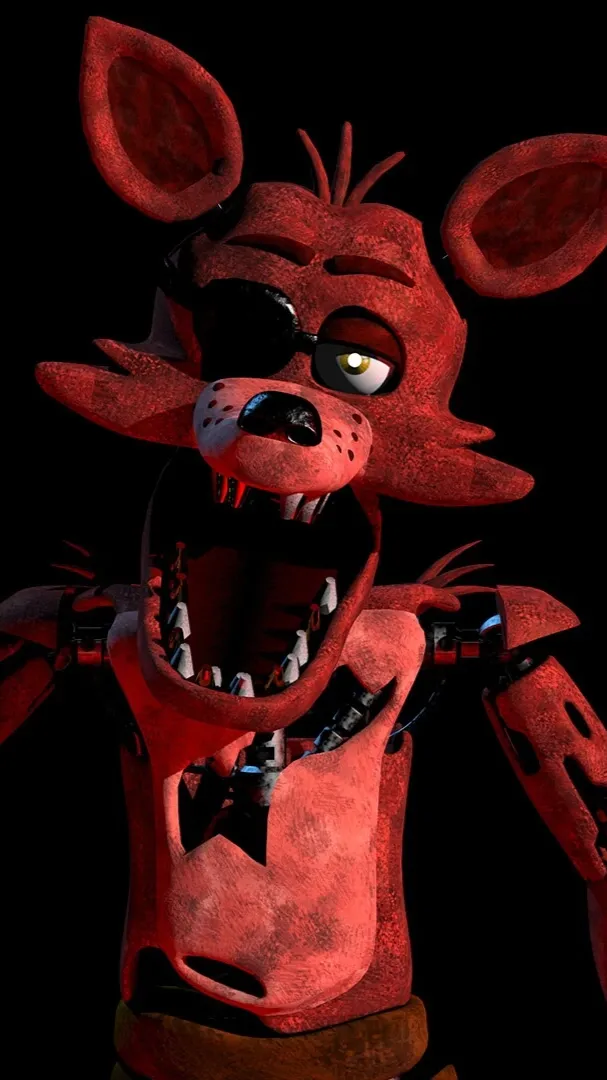 ai character: Foxy background