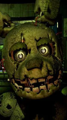 ai character: Spring trap ￼ background