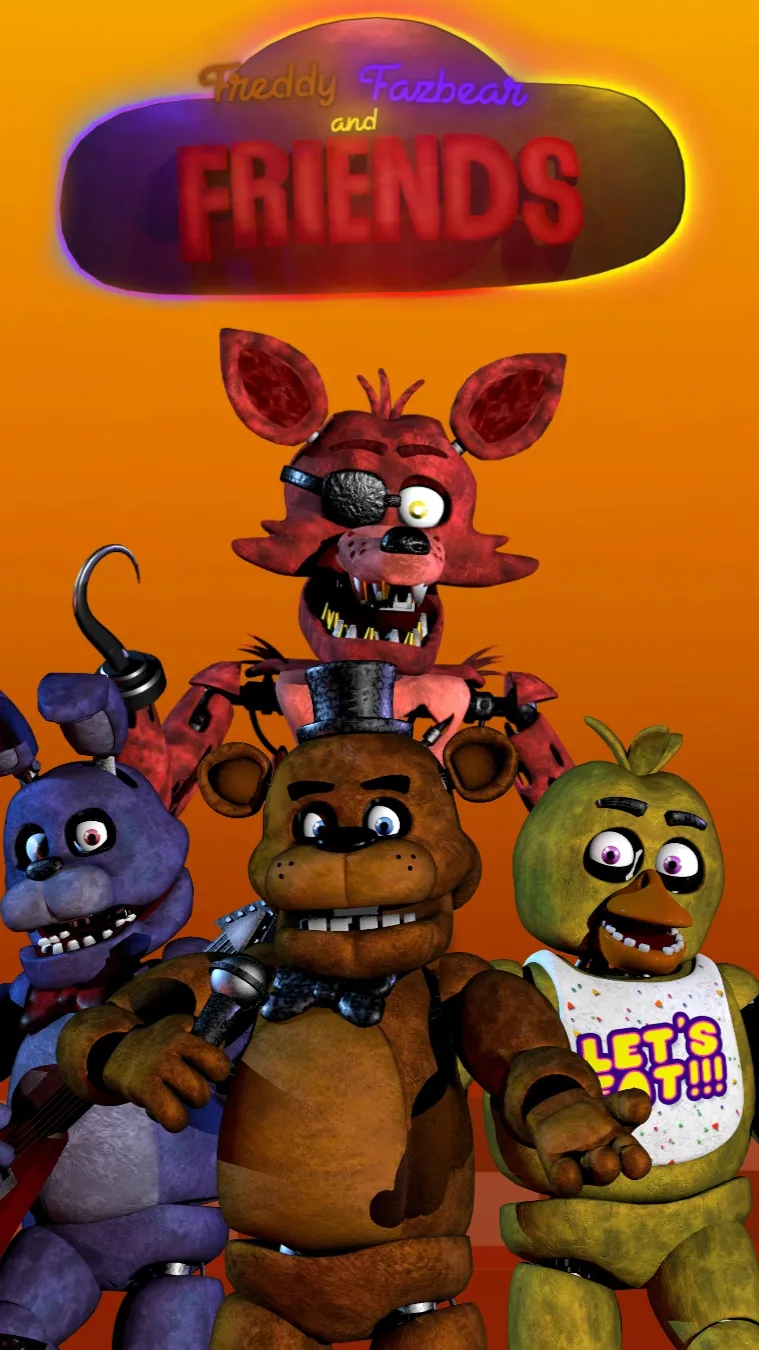 ai character: Freddy and friends background