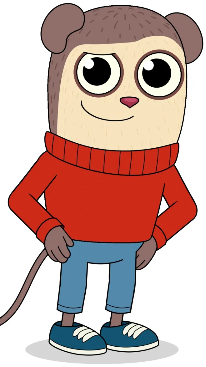 ai character: Max design pro background