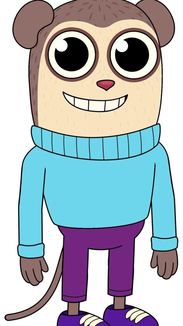 ai character: Jimmy background