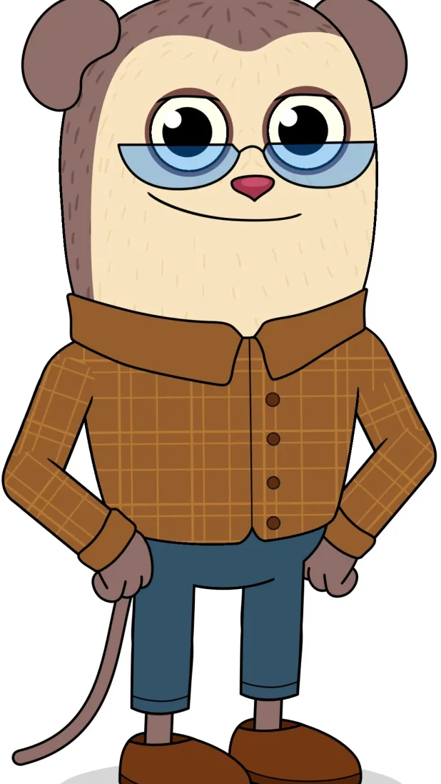 ai character: Jeff background