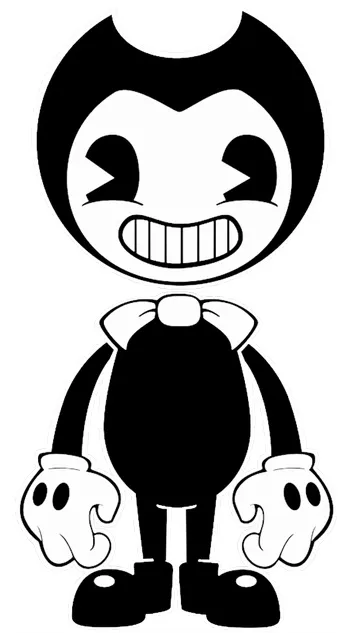ai character: Bendy background
