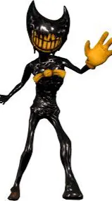 ai character: Bendy ink demon ￼ background