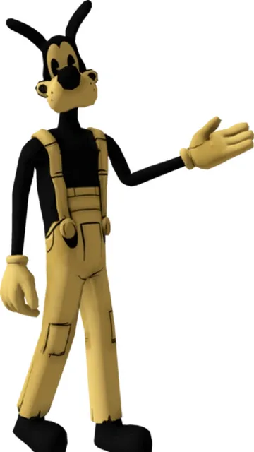 ai character: Boris ￼ background