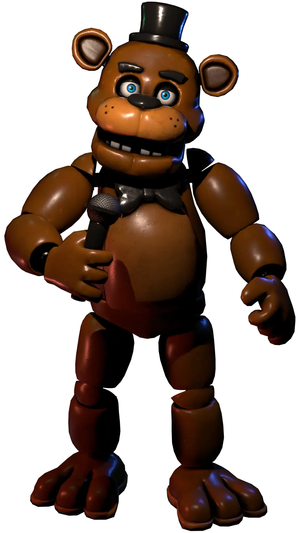 ai character: Freddy Fazbear background