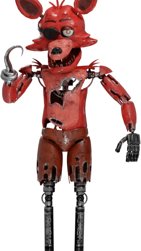 ai character: Foxy background
