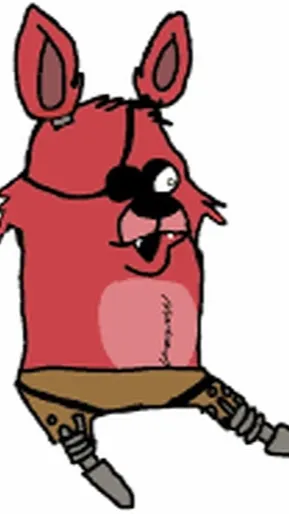ai character: Fexy background