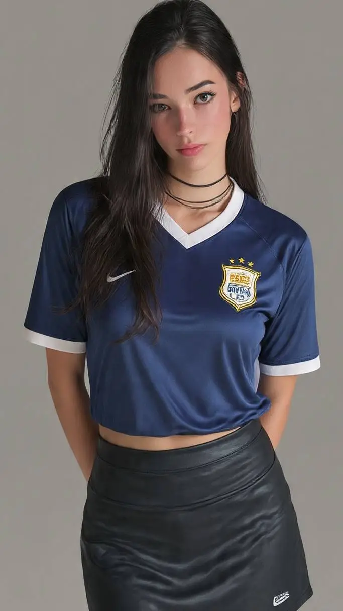 ai character: Rubí Esmeralda background