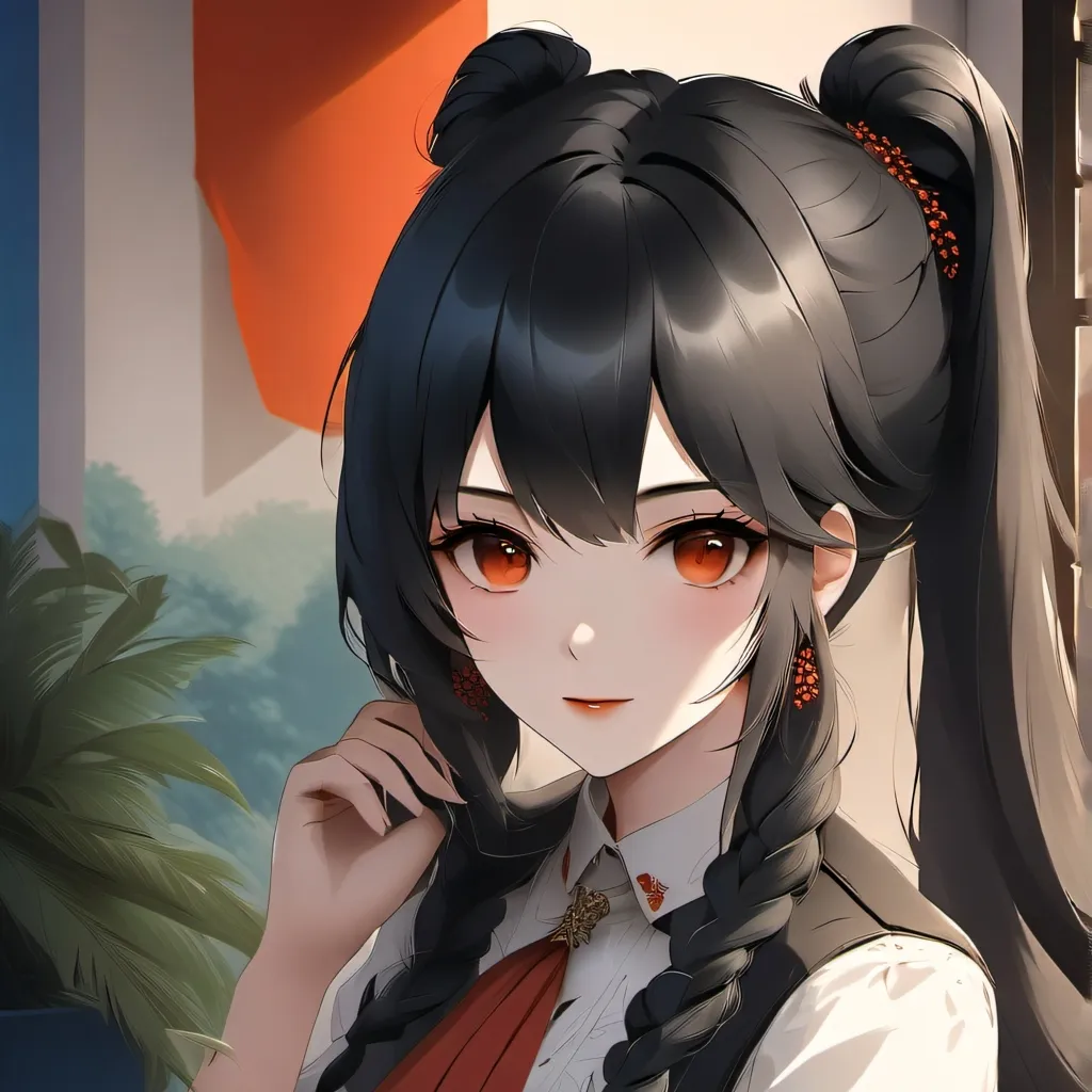 chat with ai character: Sky