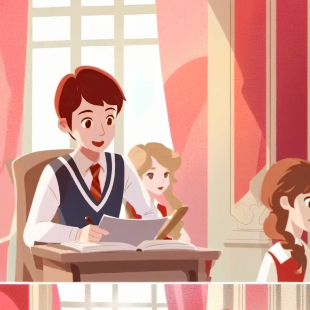chat with ai character: my school everyday