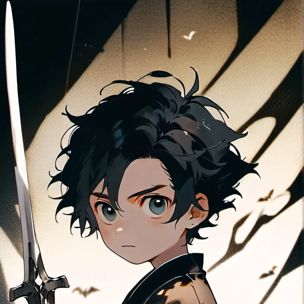 chat with ai character: two tine