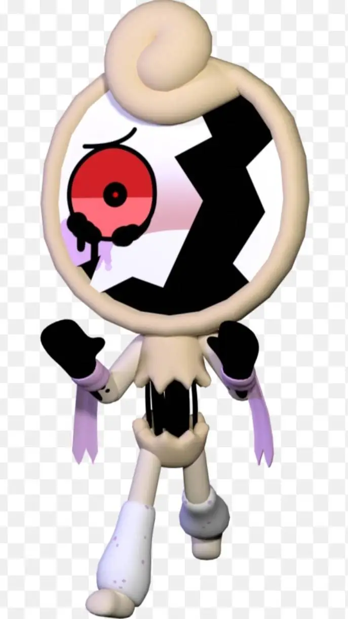 ai character: glisten incident background