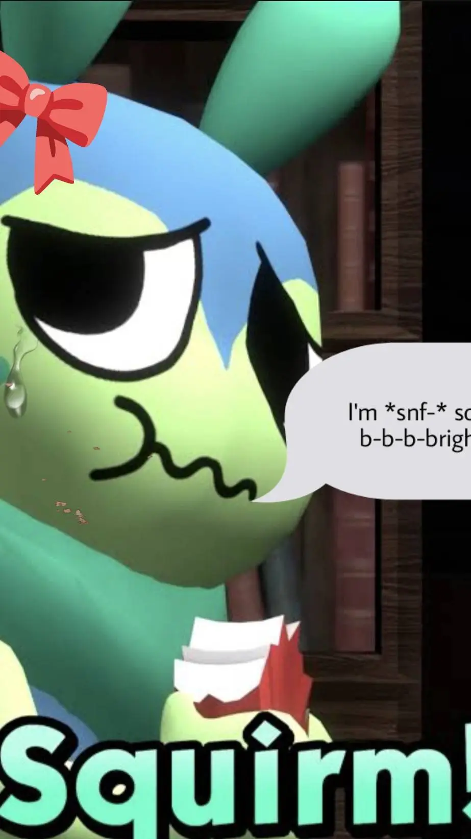 ai character: 📗{★squirm!★}📗 background