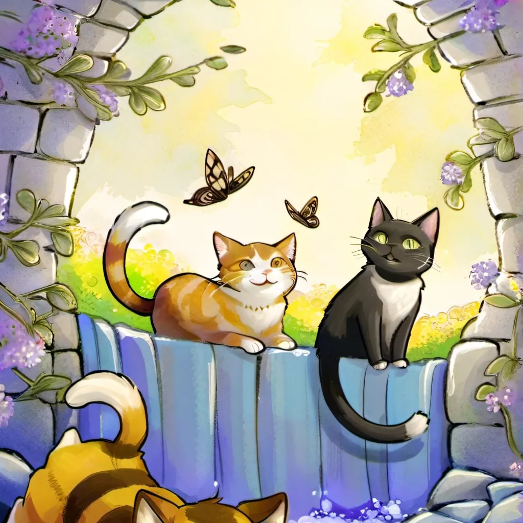 chat with ai character: enchanted busters