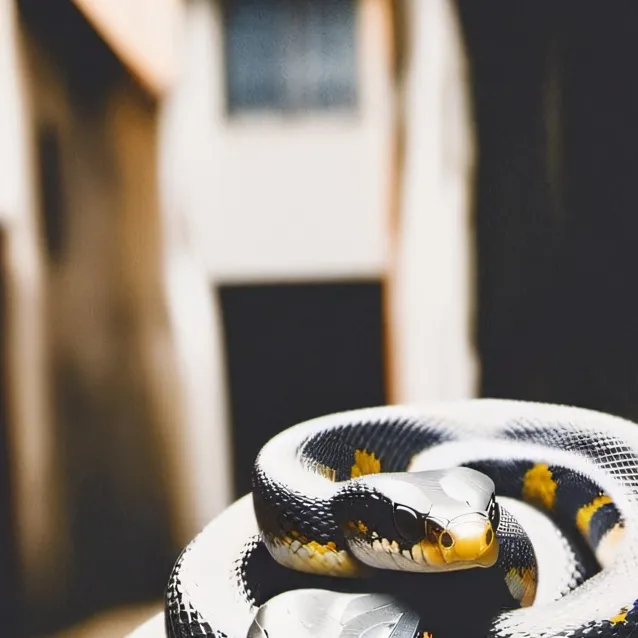 chat with ai character: snake invasion
