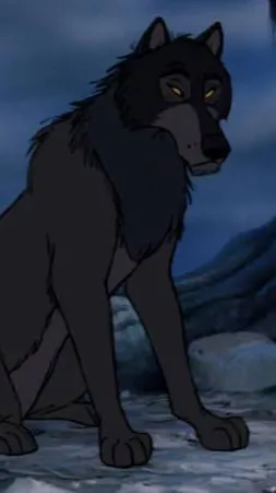 ai character: Bakugo gf therian background