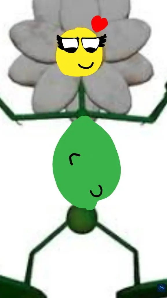 ai character: Daisy (vore) background