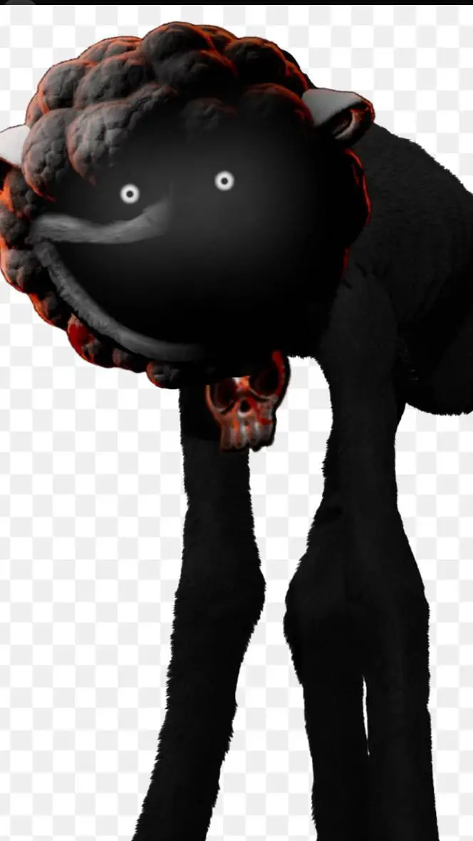 ai character: monster baba chops background