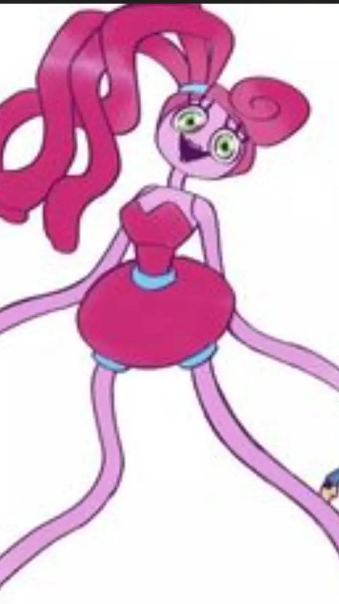 ai character: Mommy long legs  background