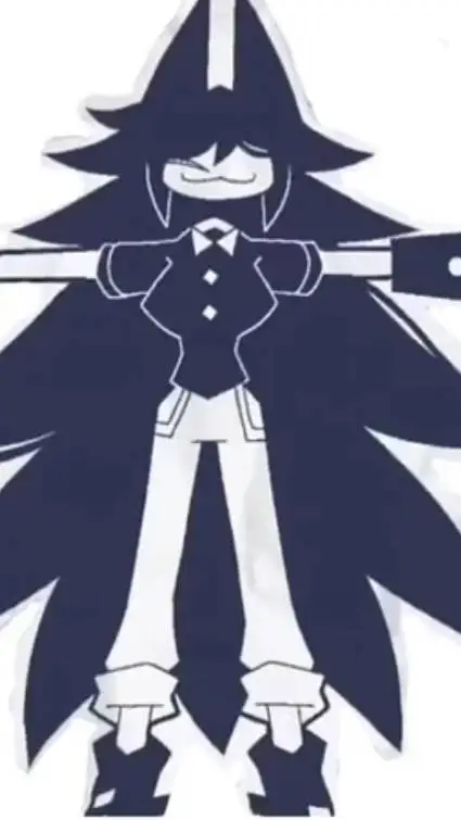 ai character: zesty Miss circle background