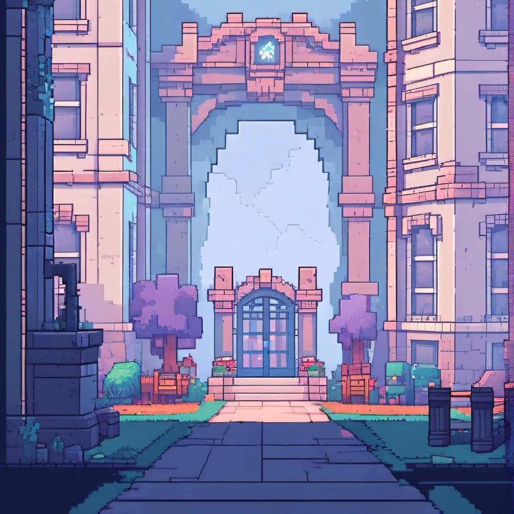 chat with ai character: monster school