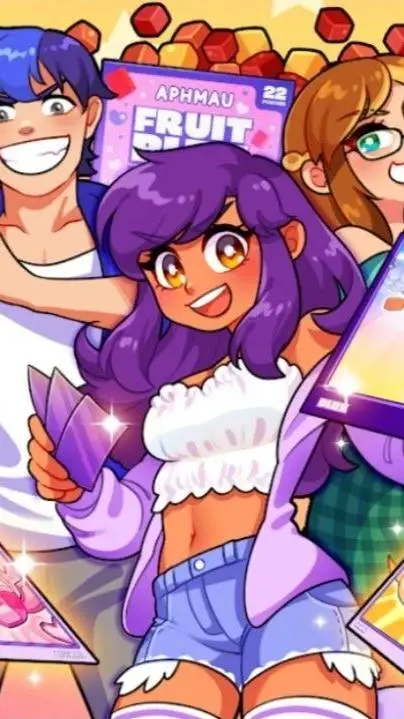 ai character: Aphmau background