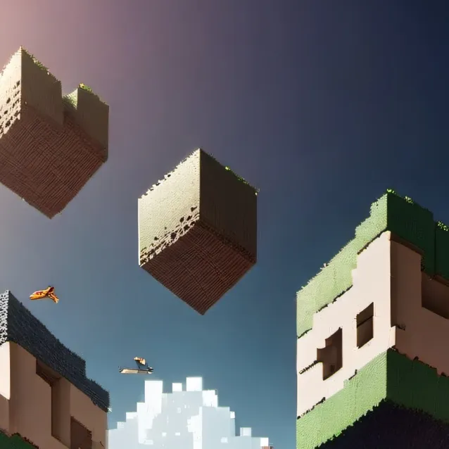 chat with ai character: Minecraft