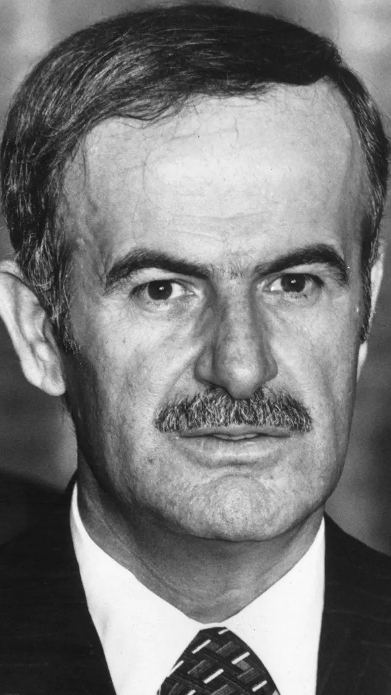 ai character: Hafez al Assad background